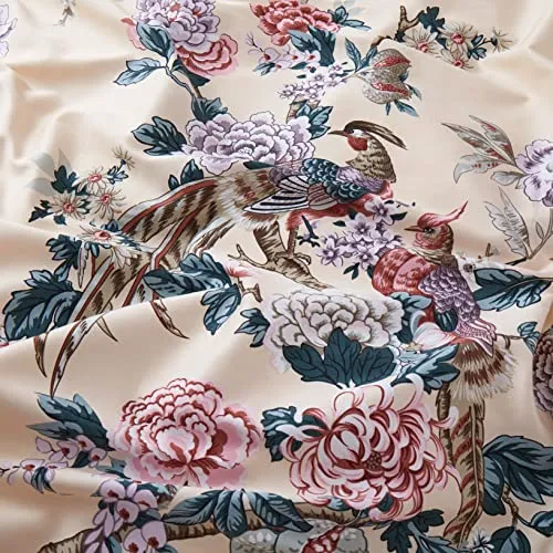 Funda De Edredón Chinoiserie Chic Paradise Botanic Con Estam