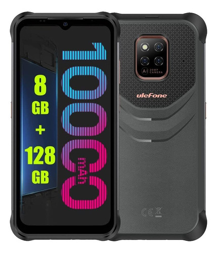 Teléfono Robusto Ulefone Power Armor 14 Pro, Android 12, 8 G