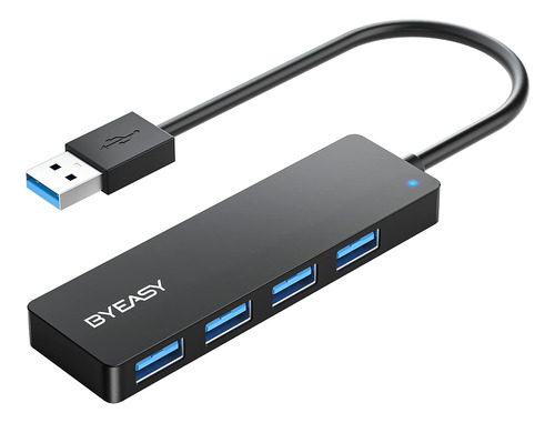 Hub Usb Byeasy, Hub Usb 3.0 De 4 Puertos, D Portátil Ultrade