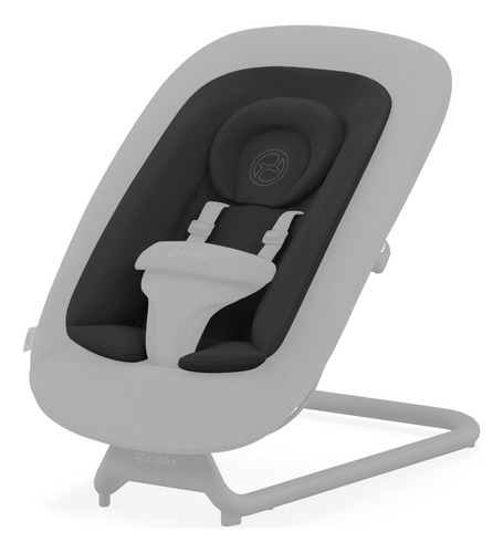 Baby Bouncer Cybex Lemo Self-bouncer Con Arnés Negro