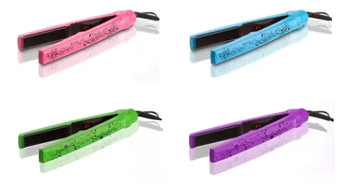 Planchita Gama Cp1m Hp Le Ceramic Ion Colors Ci 1454