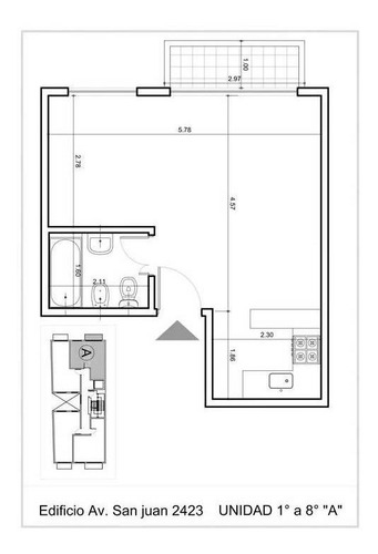 Imagen 15 de 22 de Venta De Departamento En San Cristobal