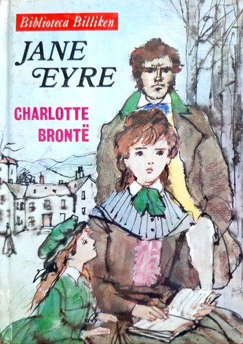 Jane Eyre Charlotte Brontë Billiken Buen Estado #