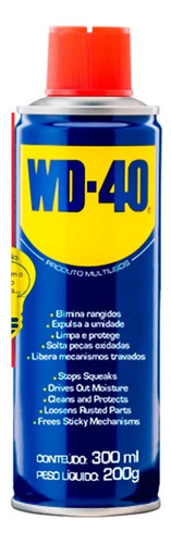 Kit De 10 Anti Ferrugem Sprey  Wd-40 300ml 18899