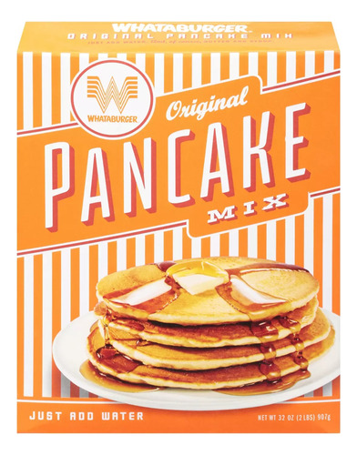 Whataburger Original Harina Para Hotcakes Mix 907 Gr