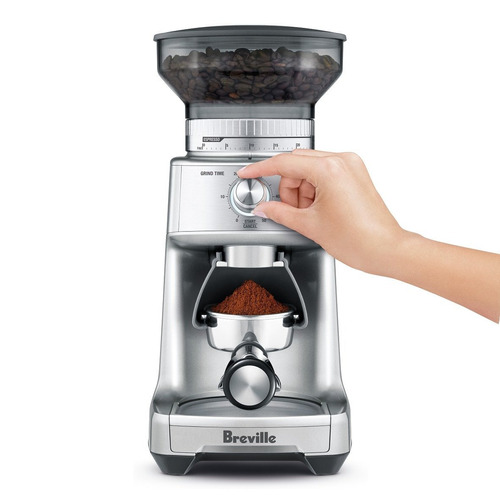 Breville Bcg600sil Molino Café Espresso 60 Ajustes 130 Watts