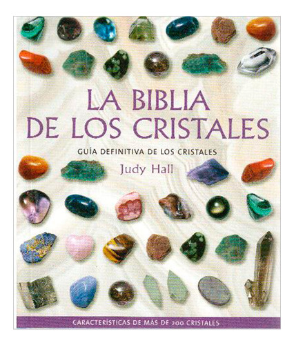 Libro La Biblia De Los Cristales