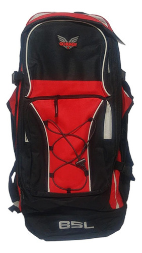 Maleta Mochila De Nylon Camping Viajero 65 Litros