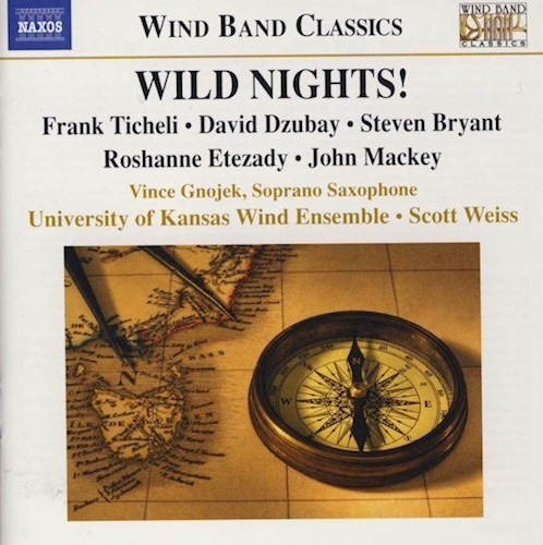 Wild Nights /music For Wind Band - Varios Interpretes (cd)