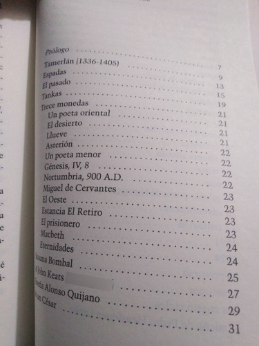 Libro El Oro De Los Tigres Jorge Luis Borges (Usado)