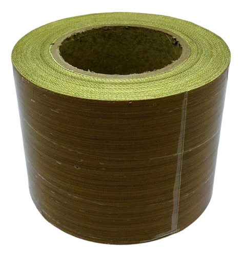 3 Metros De Fita Teflon Adesiva Para Seladora 10 Cm Largura
