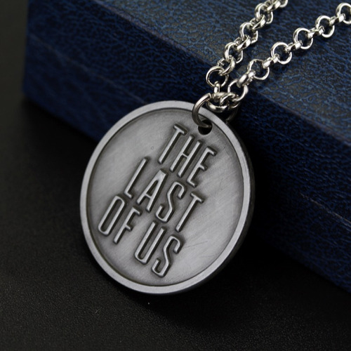 Last Of Us Dije Collar Doble Vista Luciernagas Firefly