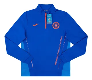 Sudadera Cruz Azul La Maquina Cementera Con Cierre 1/4