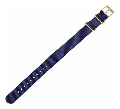 Tela deslizante Timex Tw7C03700 Weekender, 16 mm, azul oscuro