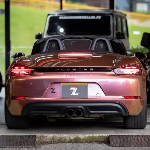 Porsche 718 Boxster 2.0