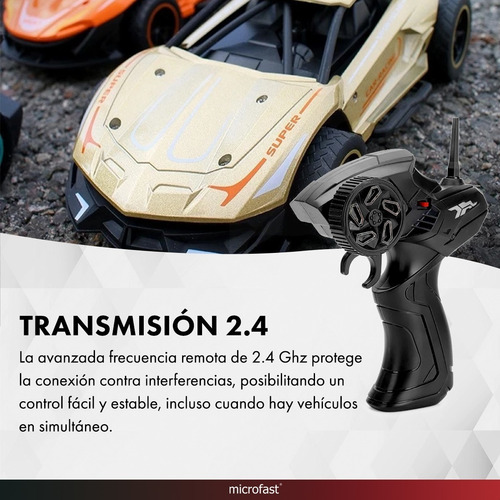 Auto Carrera Control Remoto 1:20 Batería Recargable Juguete
