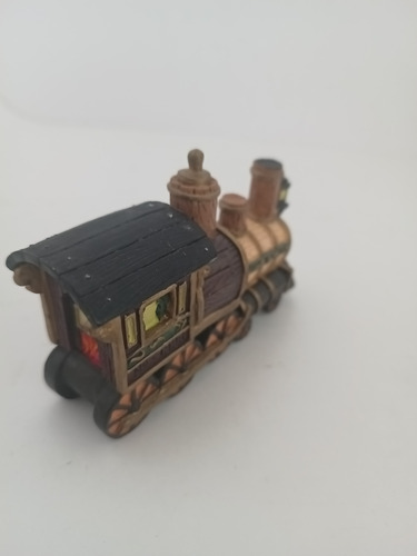 Locomotora Vapor Juguete 12 Cm (Usado)