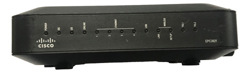 Cable Modem Cisco Dpc3925 Negro (Usado)