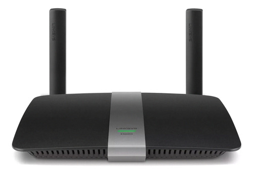 Router Linksys Gigabit Ea6350 Negro Y Plata 220v