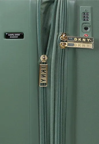 Maleta Donna Karan Mediana Lucerna 20kg Verde Dkny