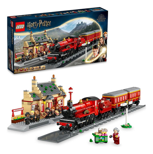 Lego Harry Potter Express & Hogsmeade Station 76423