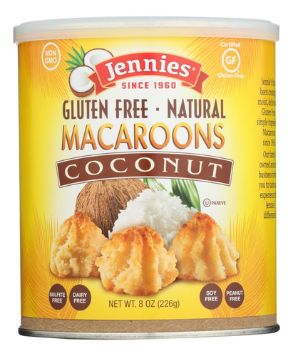 Macarons De Coco 226 Gramos Jennies