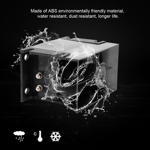 Bocina Reversible Con Alarma Abs, 12 V-24 V, A Prueba De Agu