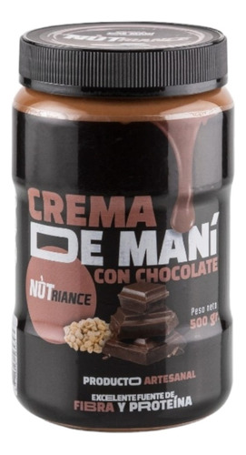 Crema De Maní Chocolate - g a $60