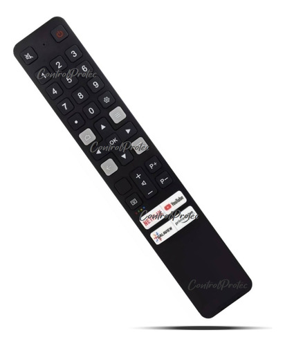 Control Remoto Para Smart Tv Rca Tcl Hitachi Admiral 613