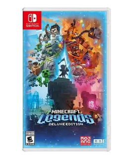 Minecraft Legends Deluxe Edition Switch Fisico Novo Lacrado