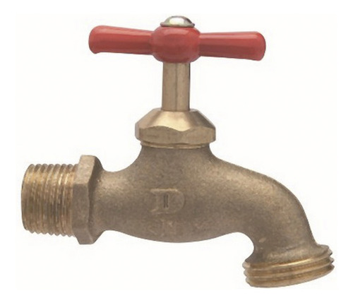 Llave Para Jardin 3/4 Bronce Dica | U3 4019.19