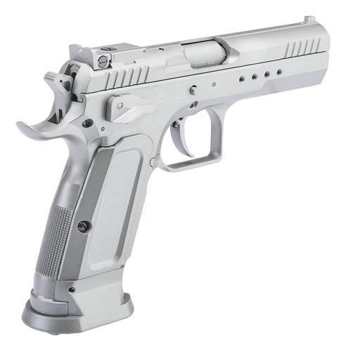 Marcadora Airsoft Co2 Edición Limitada Tanfoglio 6mm Plata 6 Mm