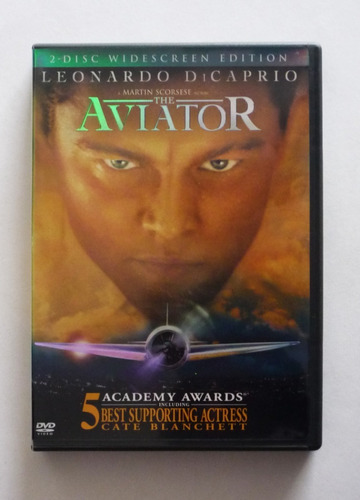 Pelicula The Aviator - Dvd Video