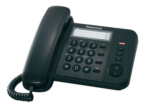 Teléfono Panasonic Kx-ts520lx Ctrl Volumen Casa Oficina 