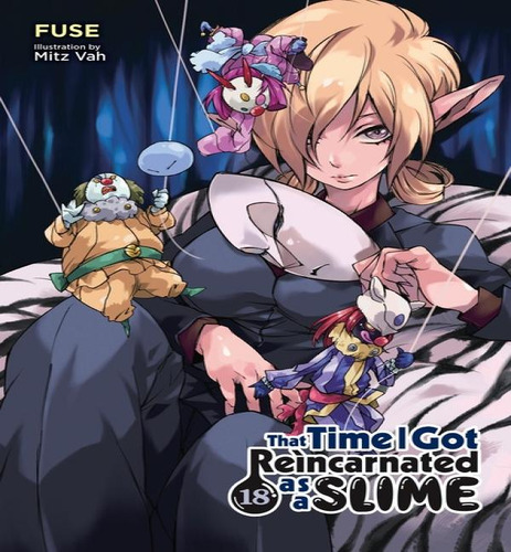 That Time I Got Reincarnated As {ln} V18, De V18. Editorial Yen On En Inglés, 2024