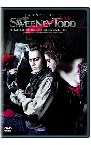 Sweeney Todd El Barbero Demoníaco De La Calle Fleet/dvdnuevo