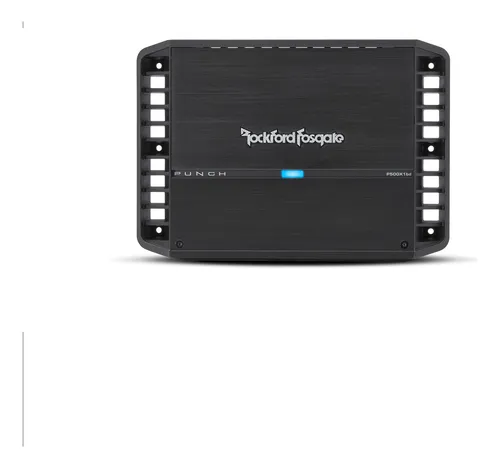 comprar Planta Monoblock Rockford Fosgate Serie Punch 500w P500x1bd