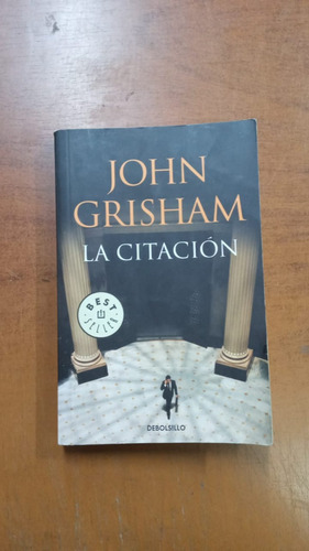 La Citación-john Grisham-ed:debolsillo-libreria Merlin