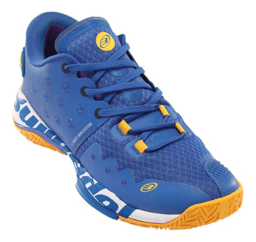 Zapatilla Bullpadel Hack Hybrid 22i Azul Real Hombre Rex