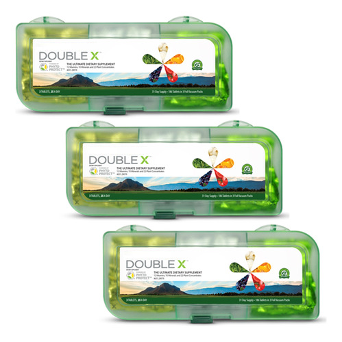 Pack X 3 Multivitaminico Double X