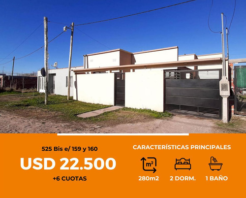 Casa En Venta - 3 Dormitorios 2 Baños - 280mts2 - Manuel B. Gonnet [financiada]