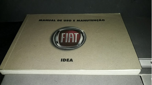Manual Original Completo Fiat Idea 2008 A 2010