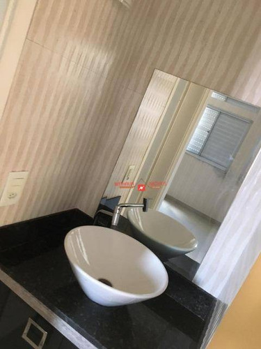 Imagem 16 de 18 de Apartamento Com 2 Dormitórios À Venda, 51 M² Por R$ 220.000,00 - Jardim Santo Antônio - São Paulo/sp - Ap0248