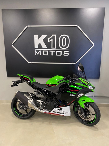 Imagem 2 de 9 de Ninja 400 Krt - 2022 - Condição Imperdível