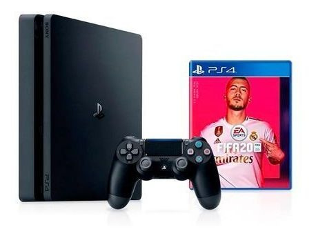 Combo: Consola Fifa 20 Bundle + Juego Infamous Second Son
