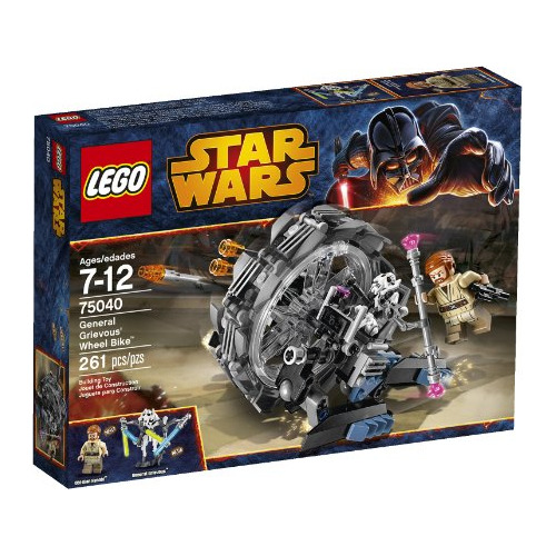 Bicicleta De Ruedas Lego 75040 Star Wars Del General Grievou