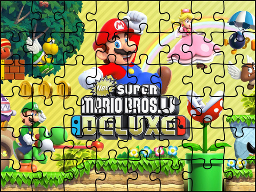 Rompecabezas Super Mario Bros 48 Piezas 