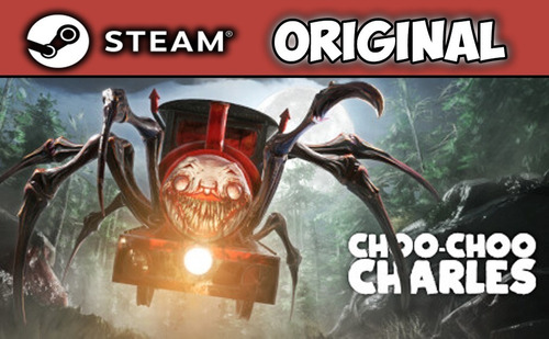 Choo-choo Charles | Pc 100% Original Steam