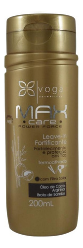 Leve-in Fortalecimento Max Care Power Force Voga 180 Ml