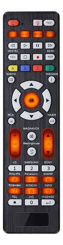 Js Control Remoto Para Sharp, Vizio, Toshiba, Jvc, Tcl, V